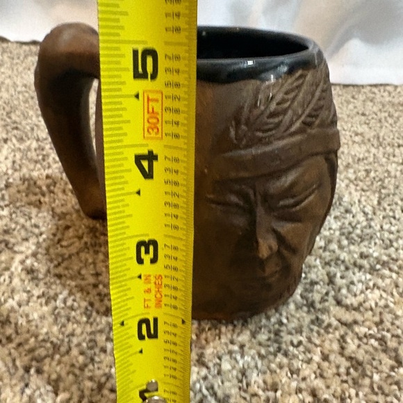Mara of Venezuela Coffee Mug Tea Cup Native American Indian Handmade EVC - Picture 8 of 11